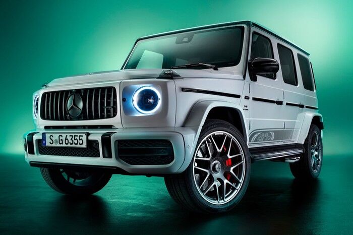 AMG kỷ niệm 55 năm ra mắt với Mercedes-AMG G 63