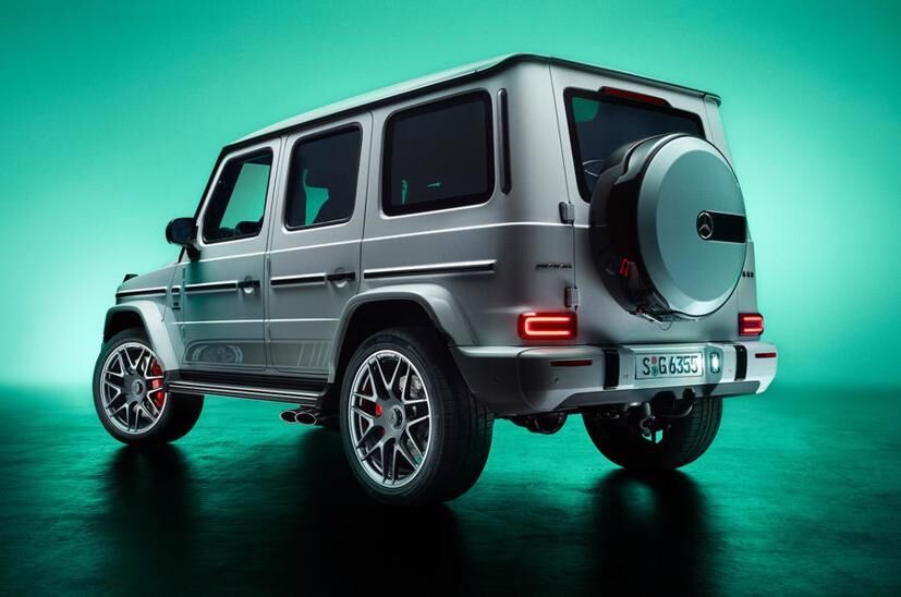 Mercedes-AMG G 63 “Edition 55”