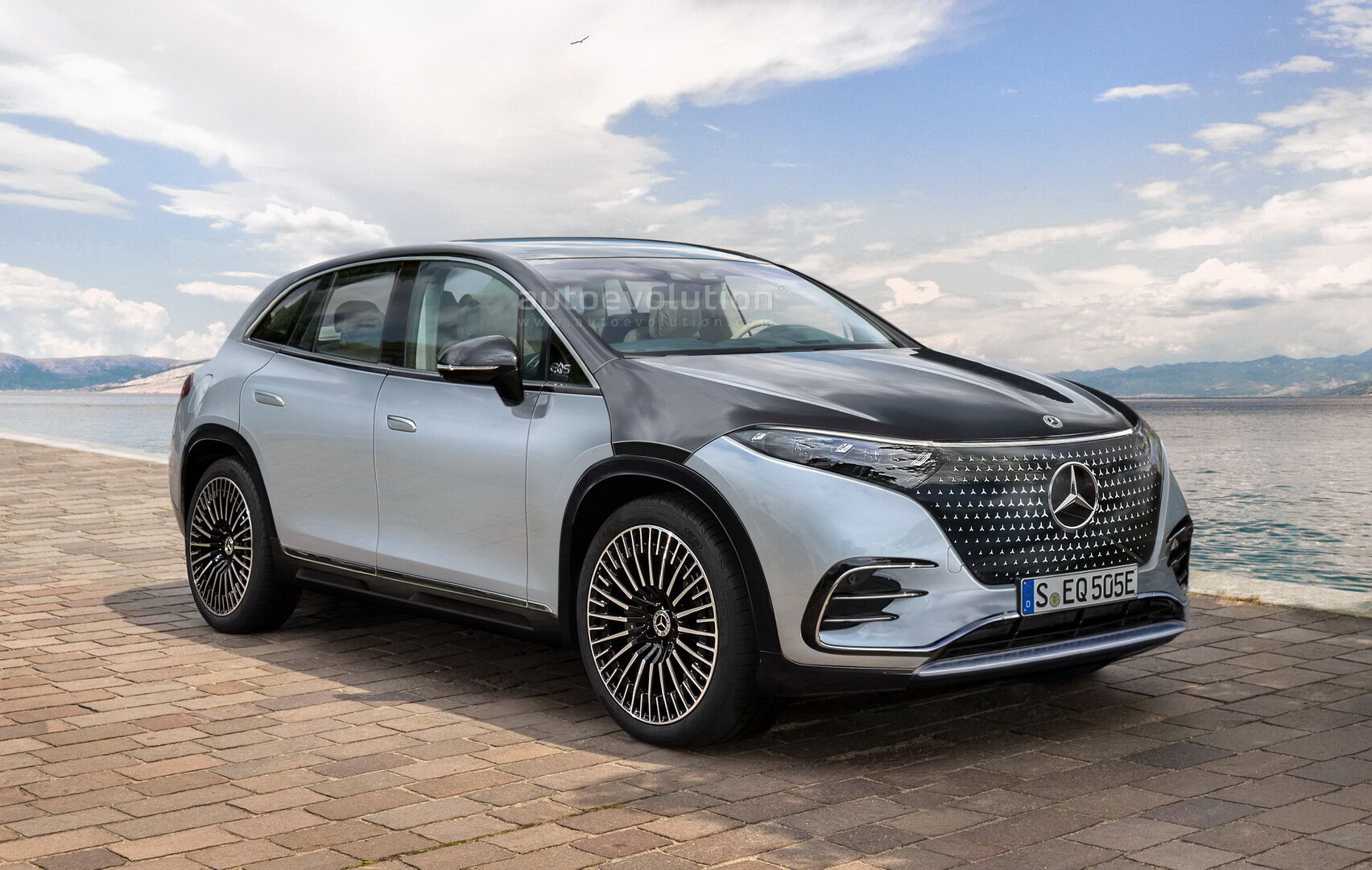 Mercedes SUV EQS 2023