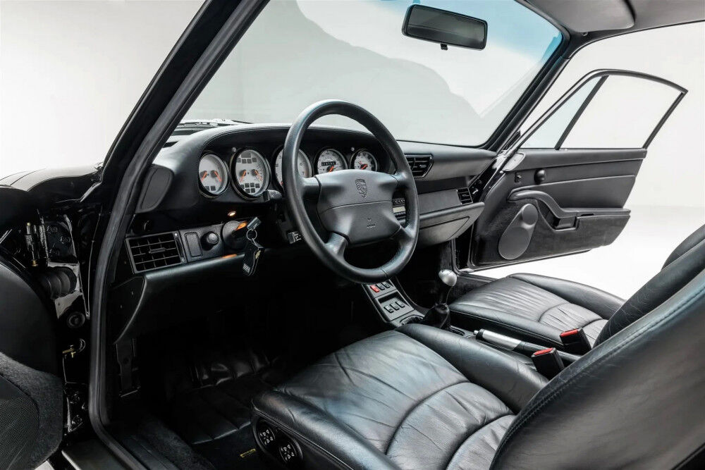 Porsche 911 Turbo 993