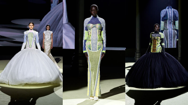 BST Balmain Thu Đông 2022 - Thông điệp bảo vệ chính mình