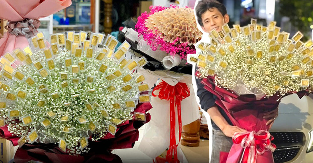 Tiệm của ông chủ này nhận được khá nhiều đơn đặt hàng độc đáo. (Ảnh chụp màn hình: TikTok V.M.Đ)