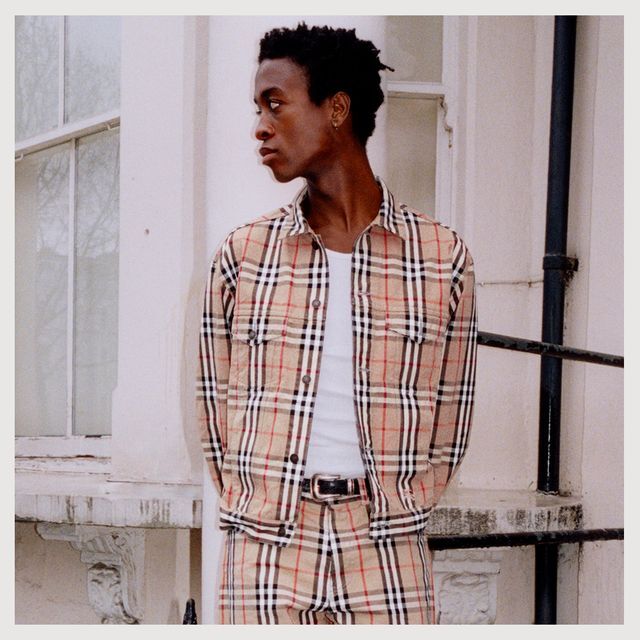 Supreme x Burberry