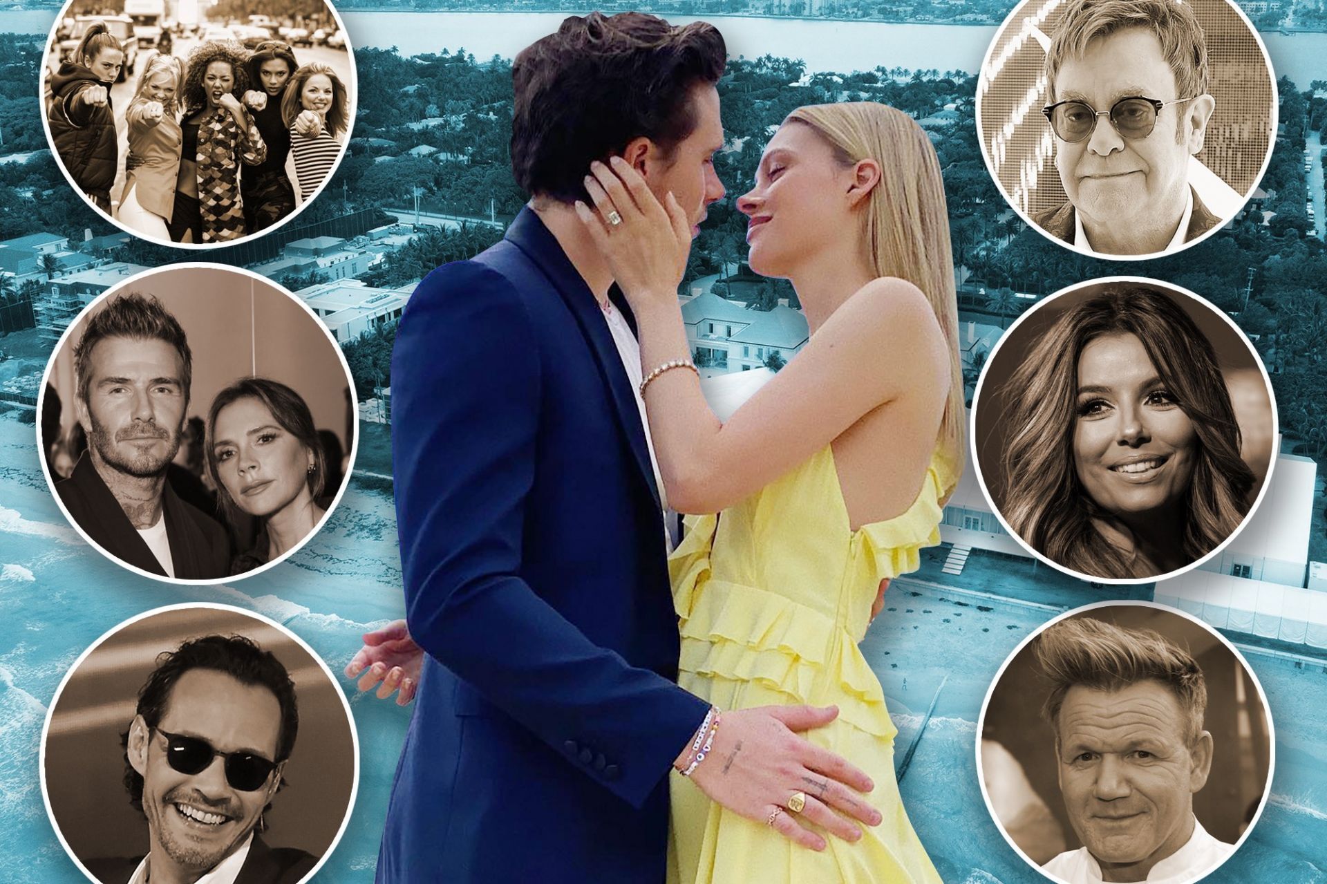 Brooklyn Beckham và Nicola Peltz đám cưới
