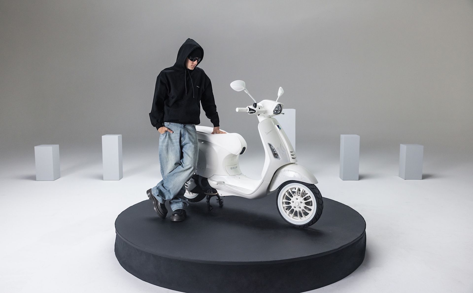 Justin x Vespa