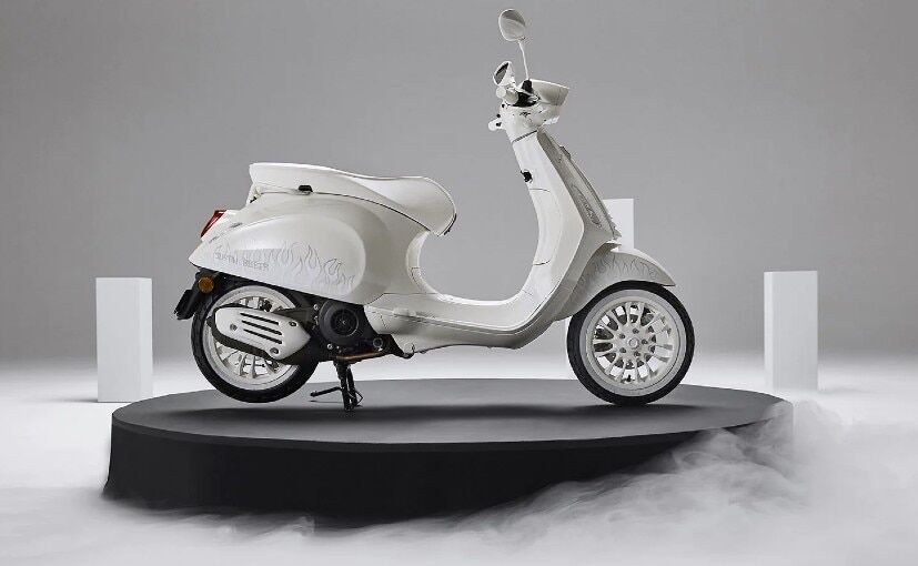 Justin x Vespa