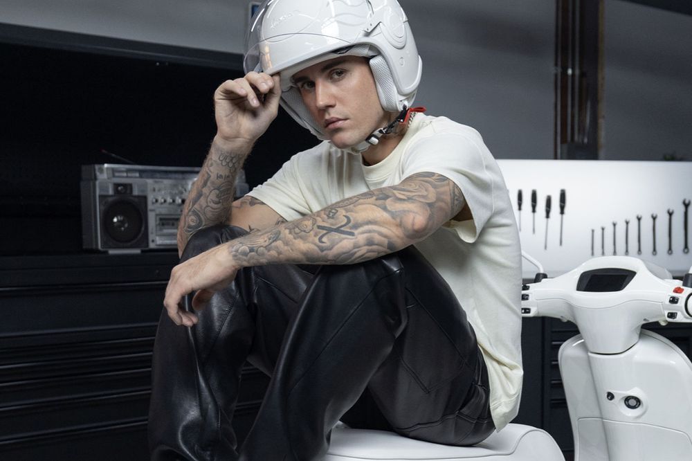 Justin x Vespa