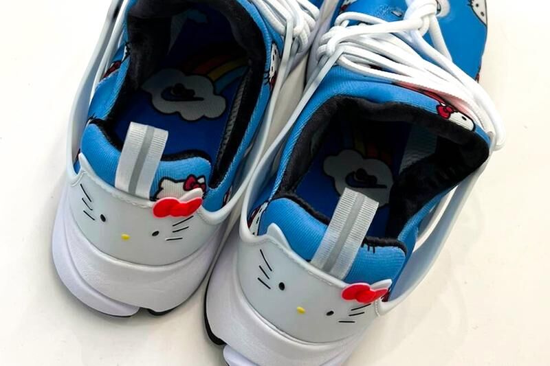 Hello Kitty x Nike Air Presto