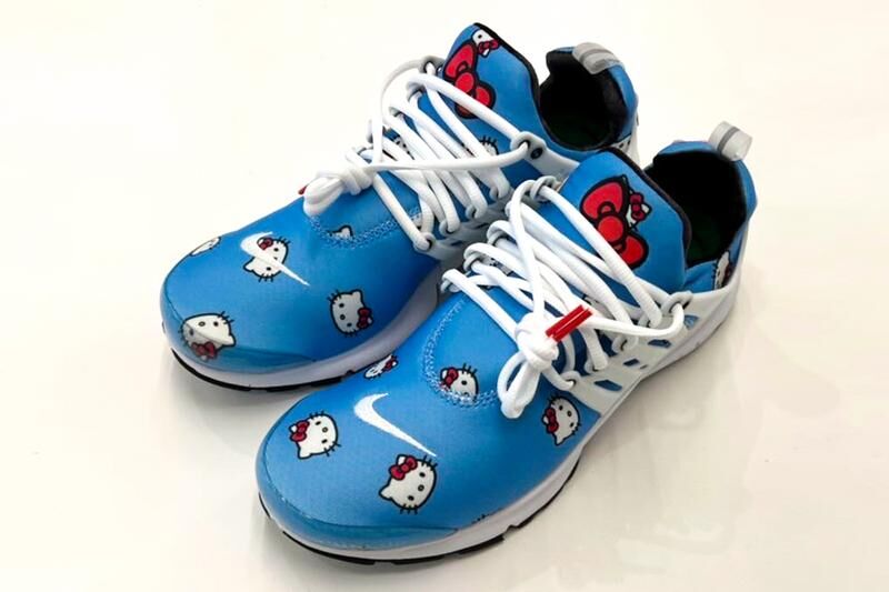 Hello Kitty x Nike Air Presto