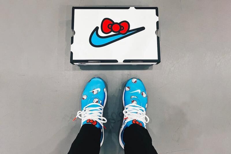 Hello Kitty x Nike Air Presto