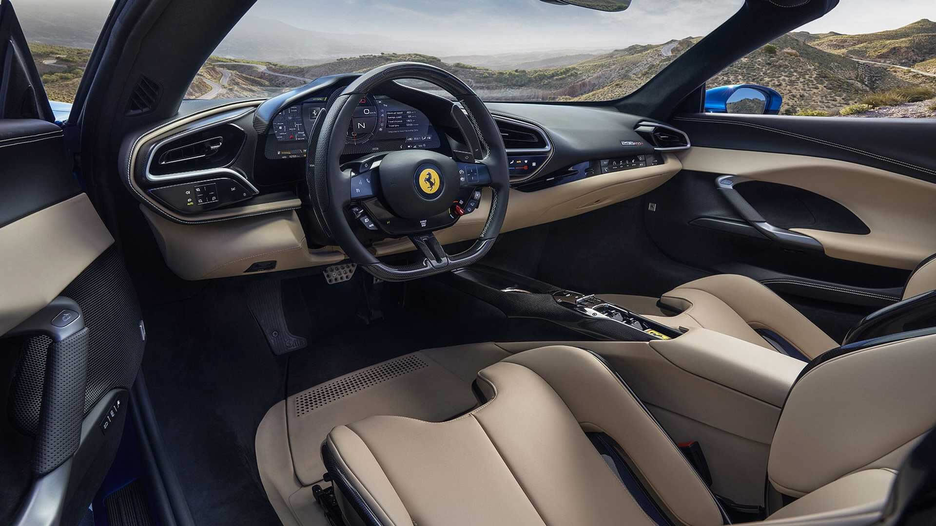 Ferrari 296 GTS Hybrid V6 Drop-Top