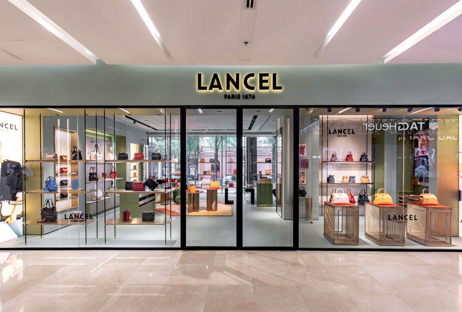 Thương hiệu lâu đời của Paris, Lancel chính thức