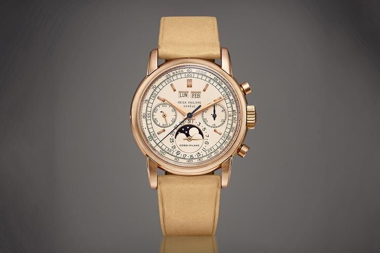 Patek Philippe Ref 2499
