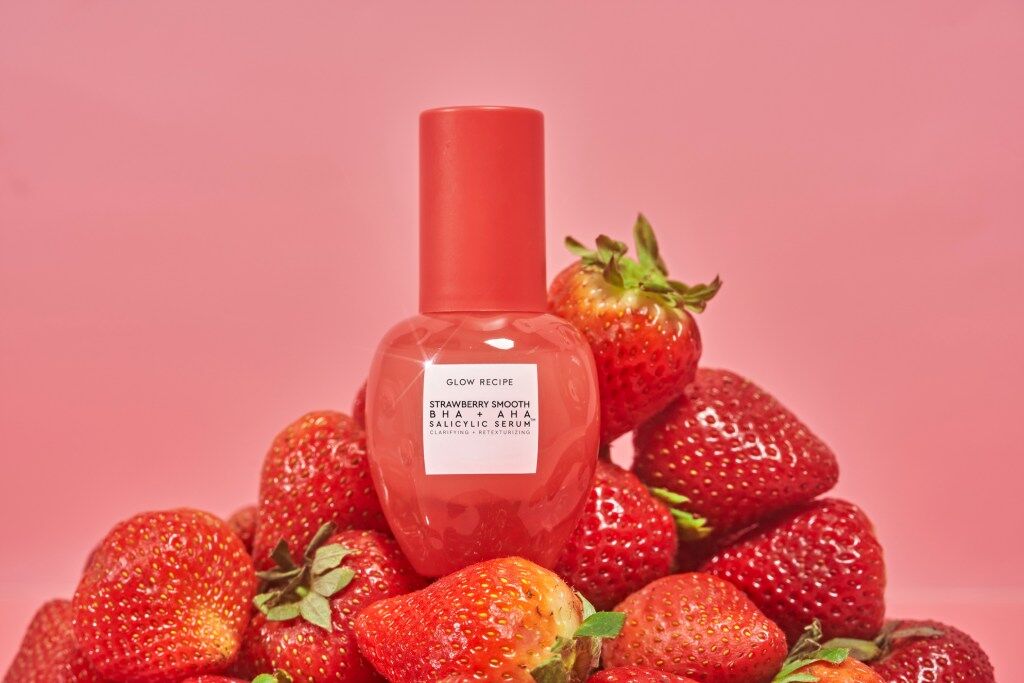 Glow Recipe Strawberry BHA + AHA Salicylic Serum