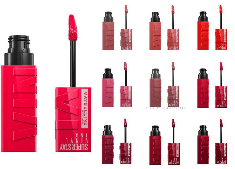 Maybelline Superstay Vinyl Ink Liquid Lip Color