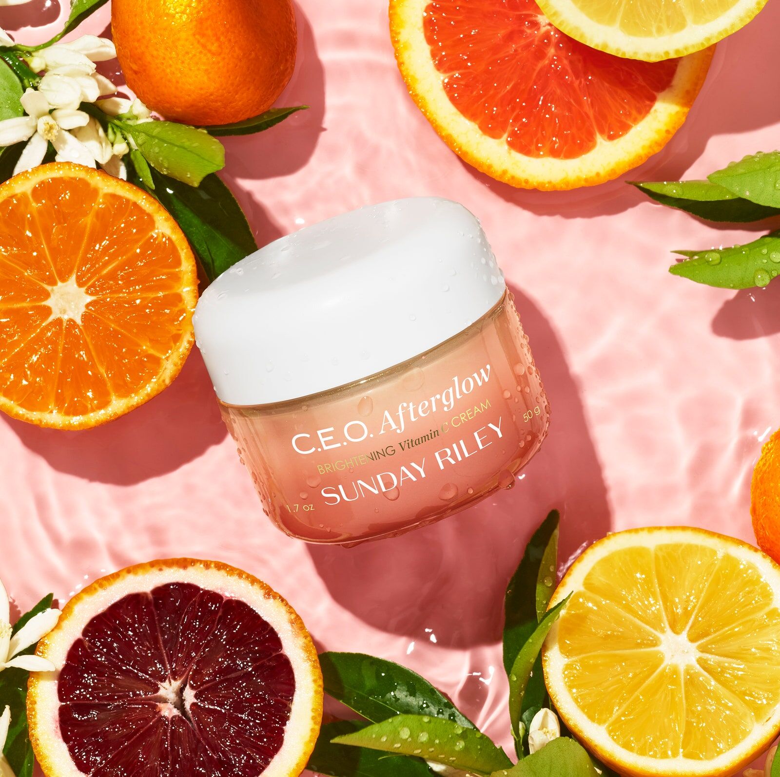 Sunday Riley C.E.O. Afterglow Brightening Vitamin C Cream