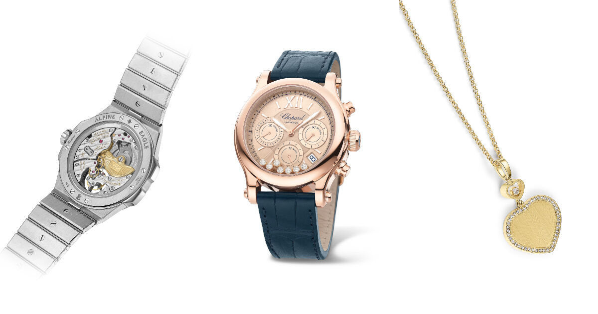 Chopard - BST trang sức “Golden Hearts” từ dòng sản phẩm Happy Hearts