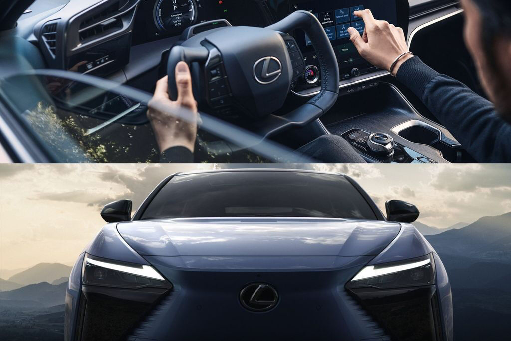 Lexus RZ 450e