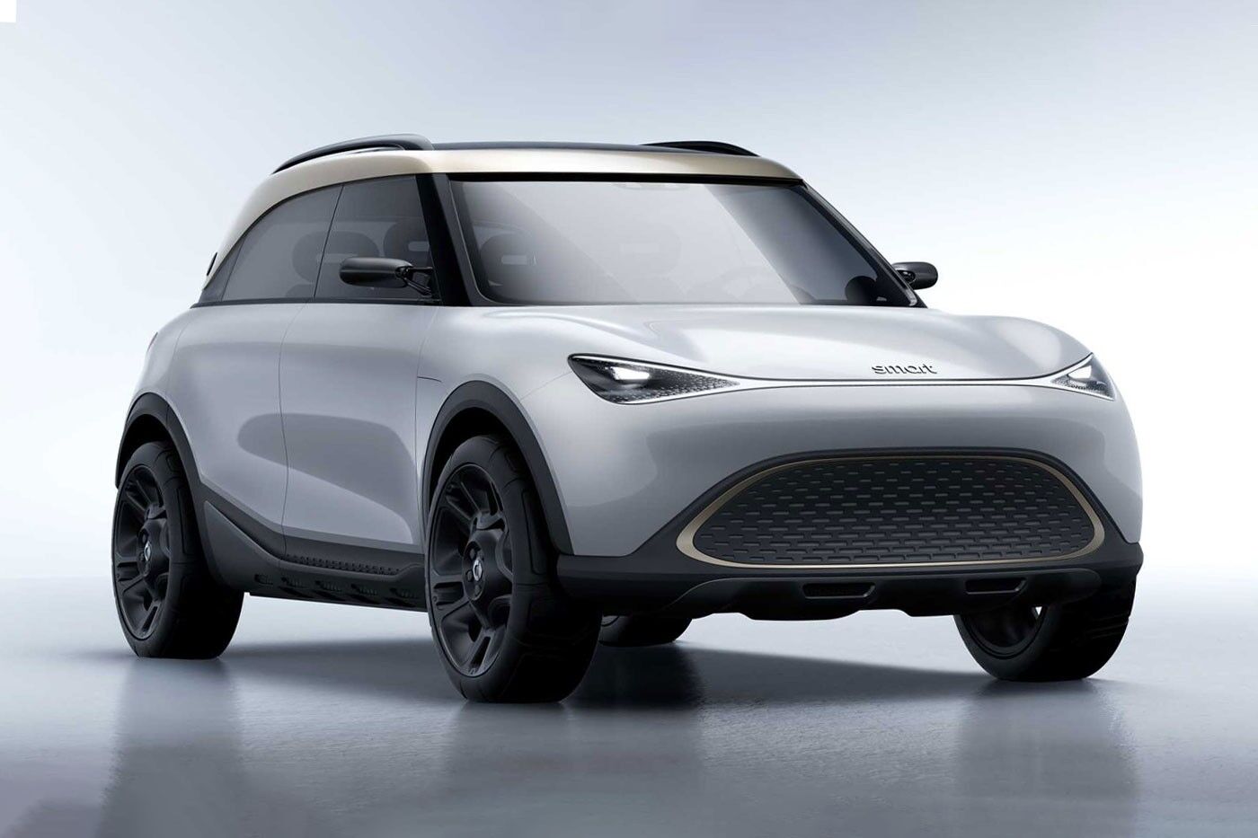 Smart tiết lộ chiếc SUV điện nhỏ gọn