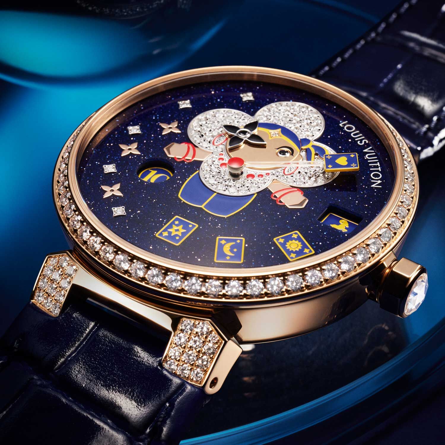 Louis Vuitton Tambour Slim Vivienne
