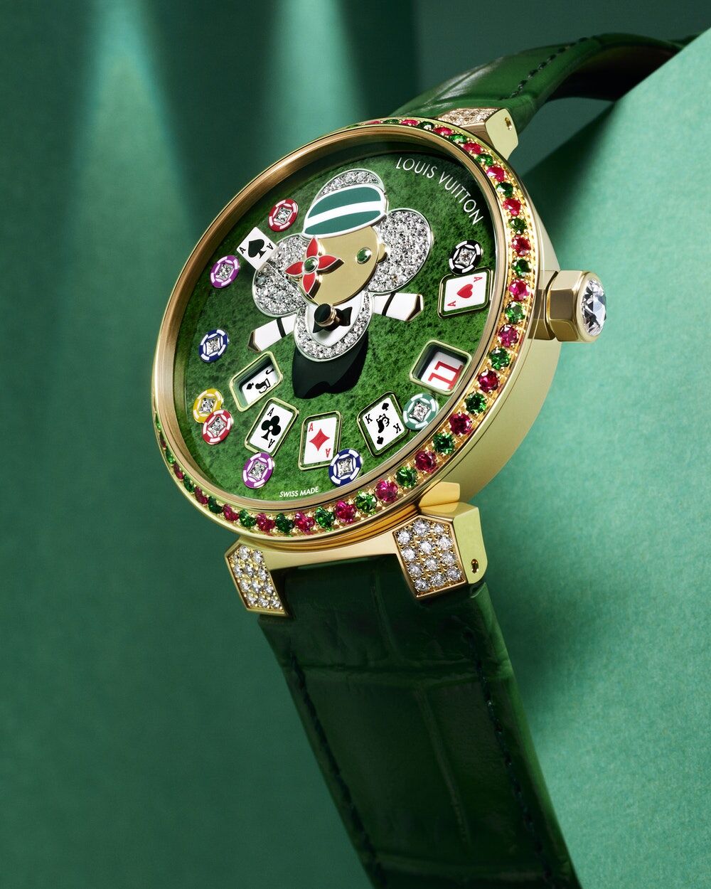 Louis Vuitton Tambour Slim Vivienne