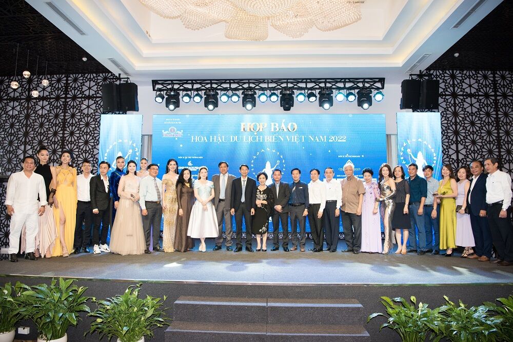 Hoa hậu du lịch biển VN 2022