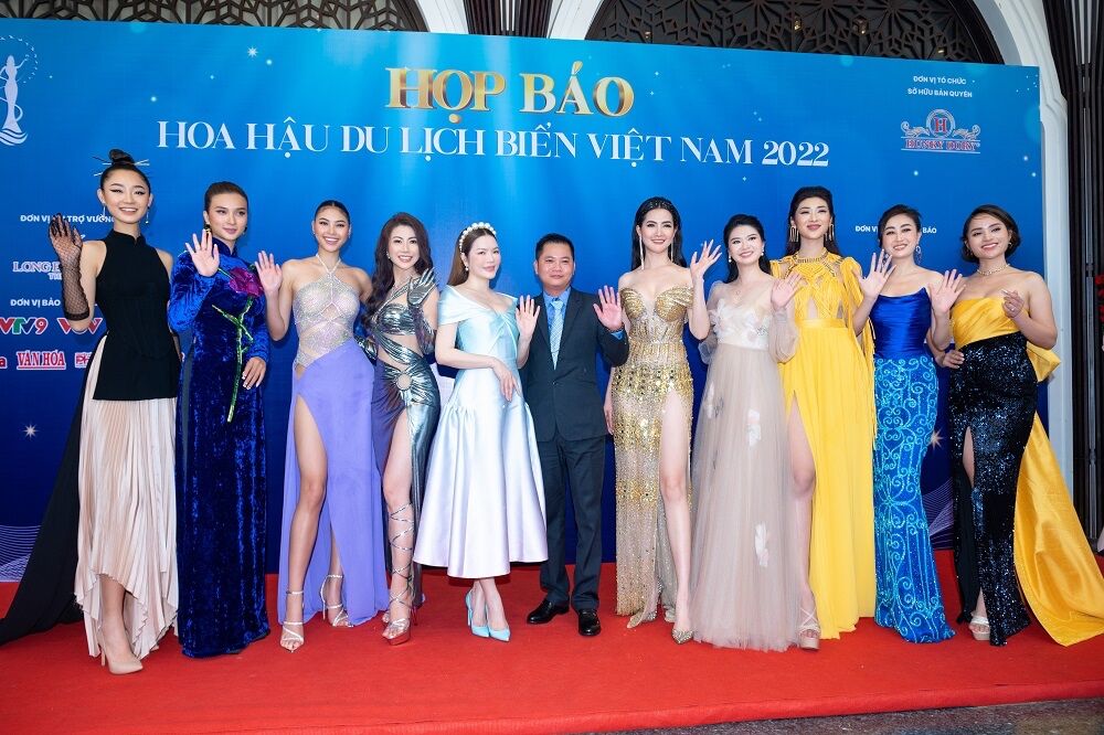 Hoa hậu du lịch biển VN 2022
