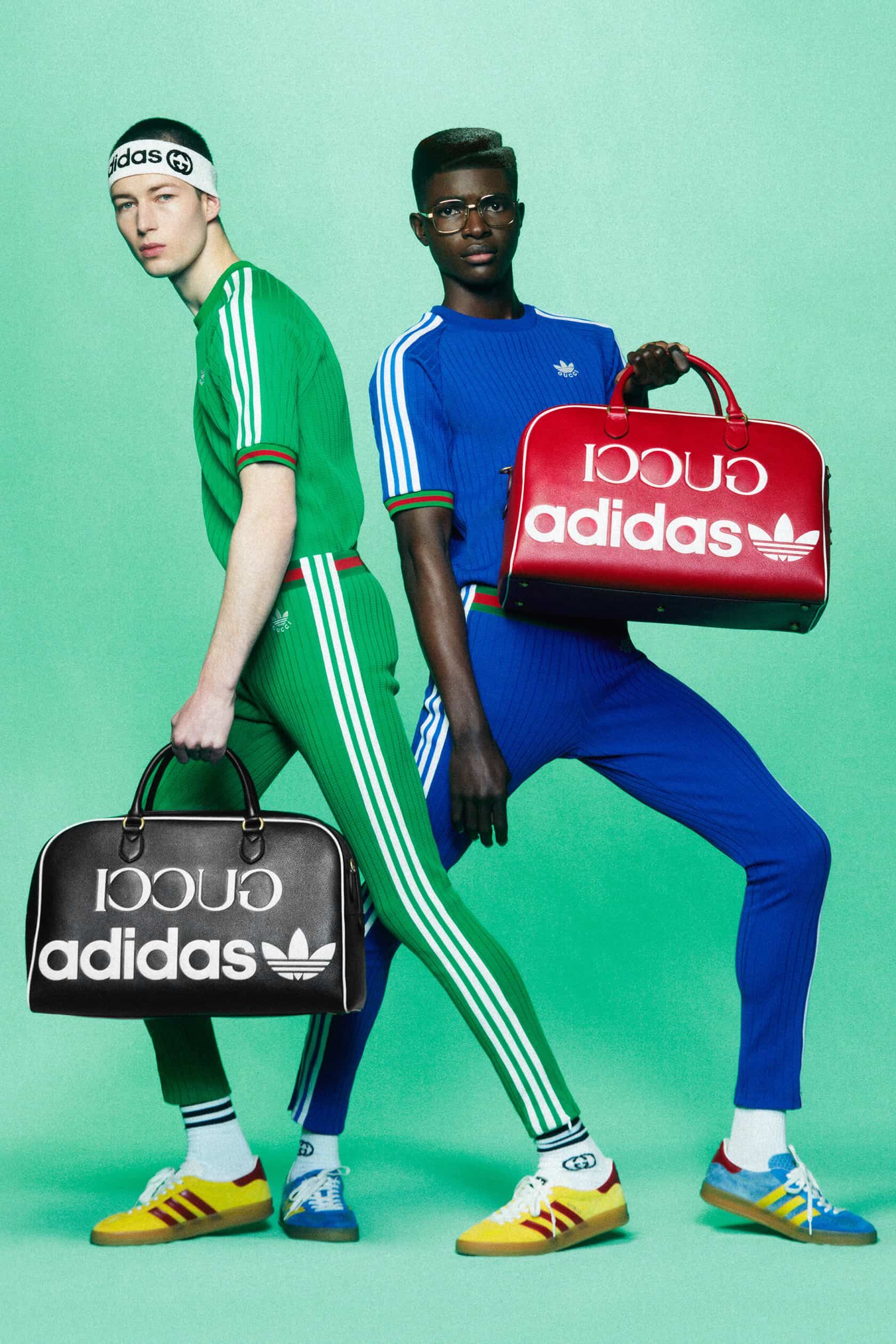 Adidas x gucci