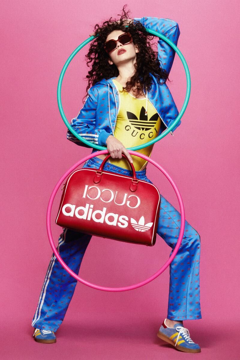 Adidas x gucci