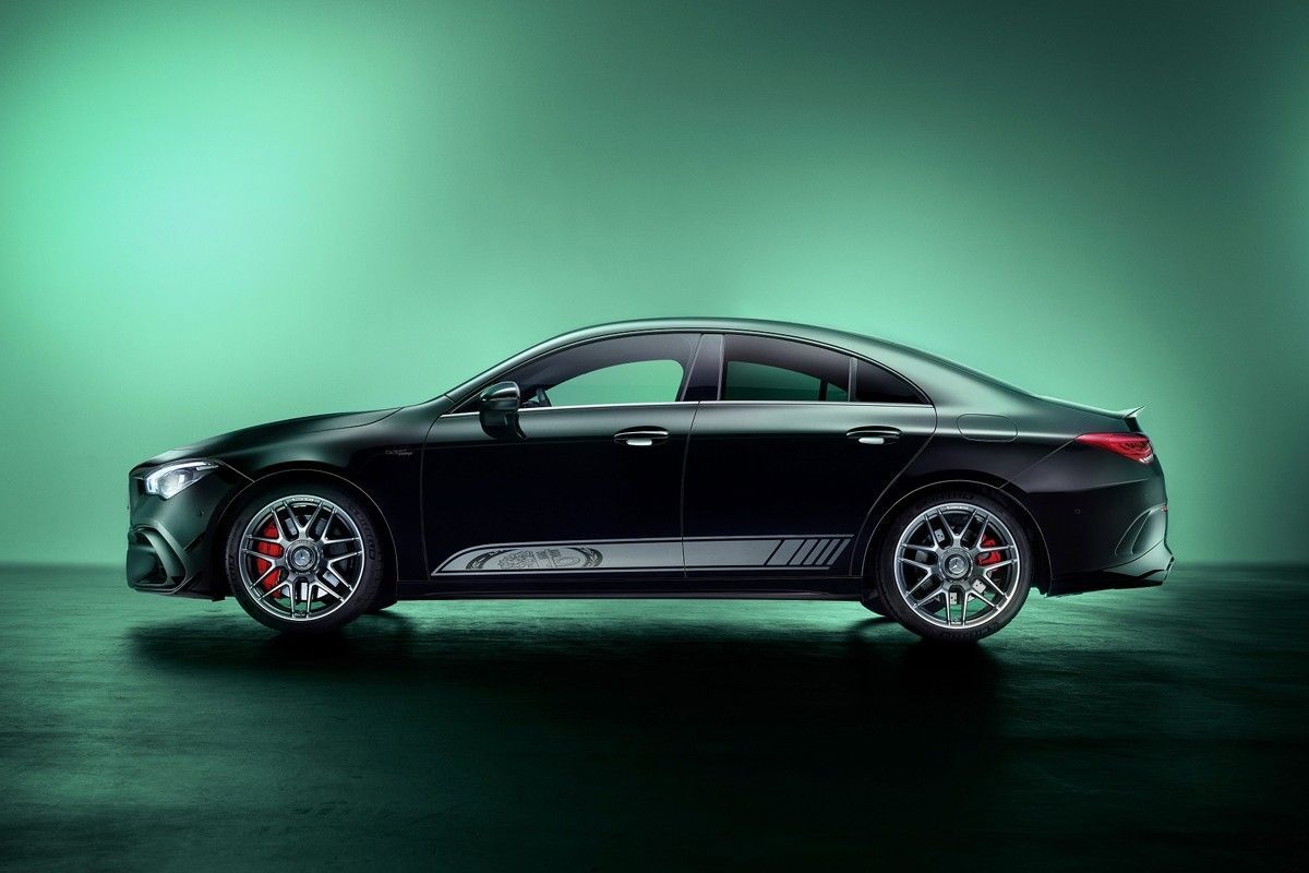 2023 Mercedes-AMG CLA 45 Edition 55
