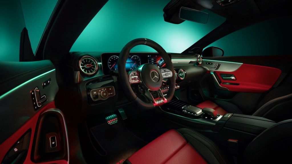 2023 Mercedes-AMG CLA 45 Edition 55