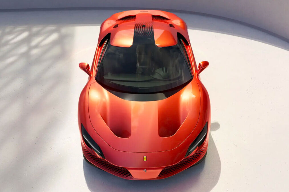 Xe Ferrari SP48 Unica