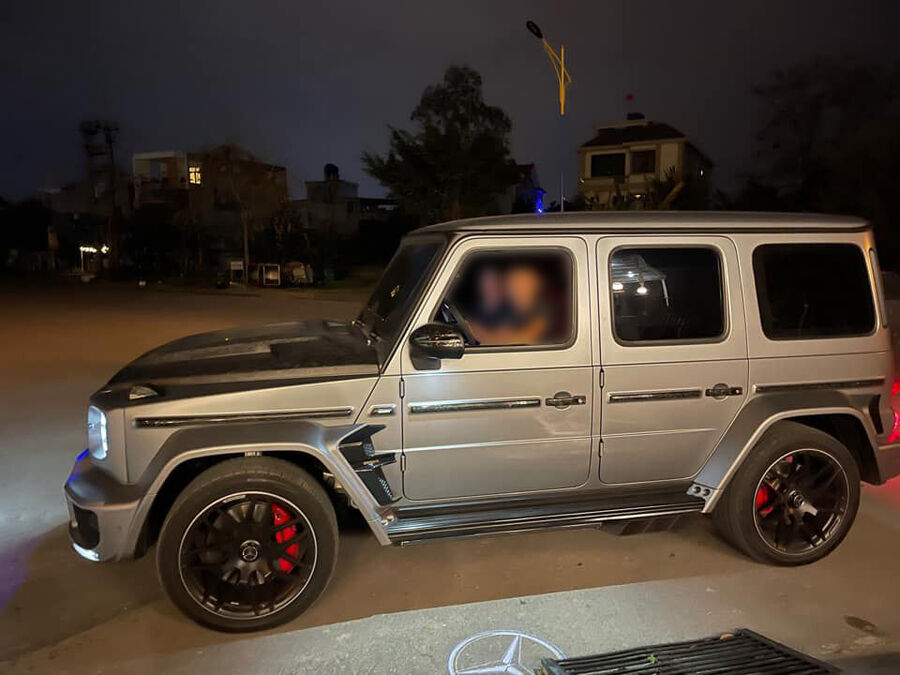 Chưa thỏa mãn với hàng 'zin', đại gia Quảng Ninh tậu thêm Mercedes-AMG G 63 với bản độ Brabus 800 cực chất