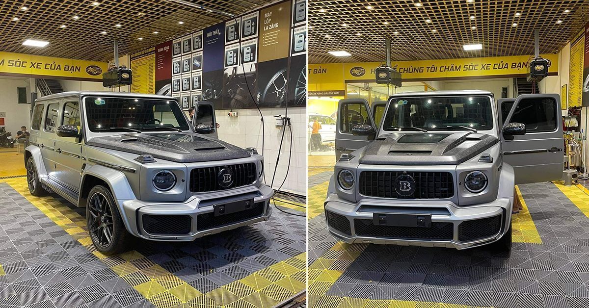 Sau 1 tháng, đại gia Quảng Ninh "chia tay" Mercedes-AMG G63 độ Brabus 800 - Tạp Chí Siêu Xe