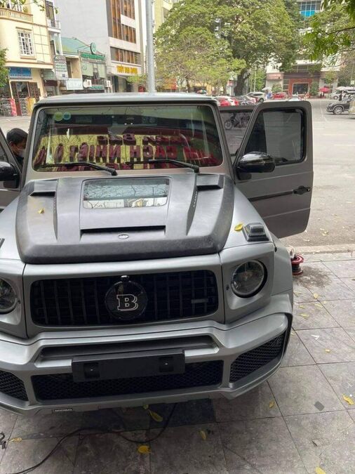 Sau 1 thang dai gia Quang Ninh chia tay Mercedes AMG G63 do Brabus 800 3