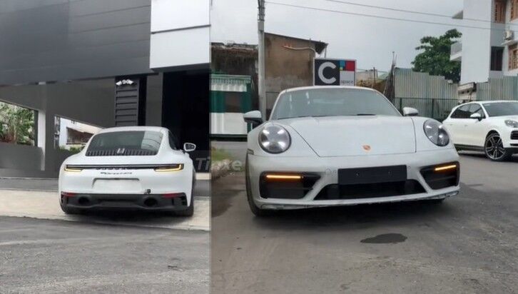 Hình ảnh hiếm hoi về Porsche 911 Carrera GTS thế hệ mới đầu tiên về Việt Nam, giá từ 8,82 tỷ đồng