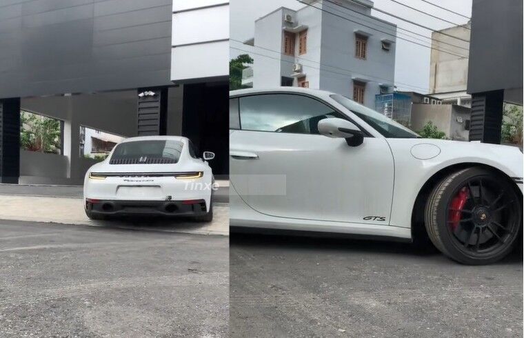Giá xe Porsche 911 Carrera GTS 2022 tại Việt Nam từ 8,82 tỷ đồng