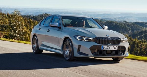 BMW series 3 2023