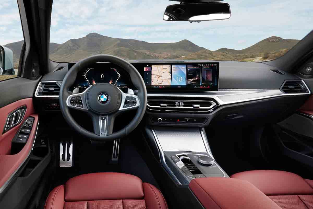 BMW series 3 2023
