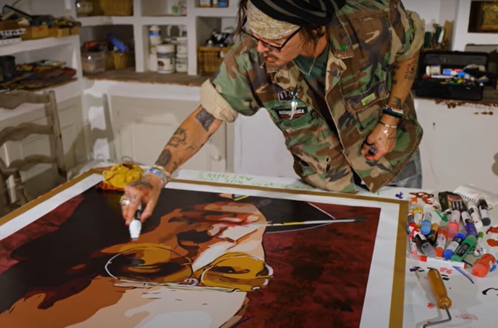 bộ sưu tập nft của johnny depp