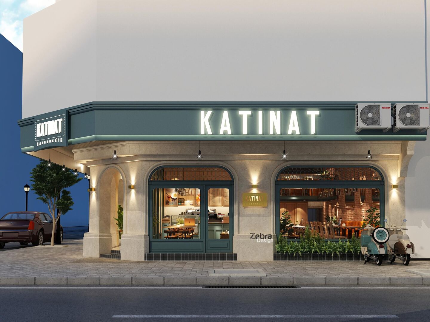 Katinat Saigon Kafe âm thầm