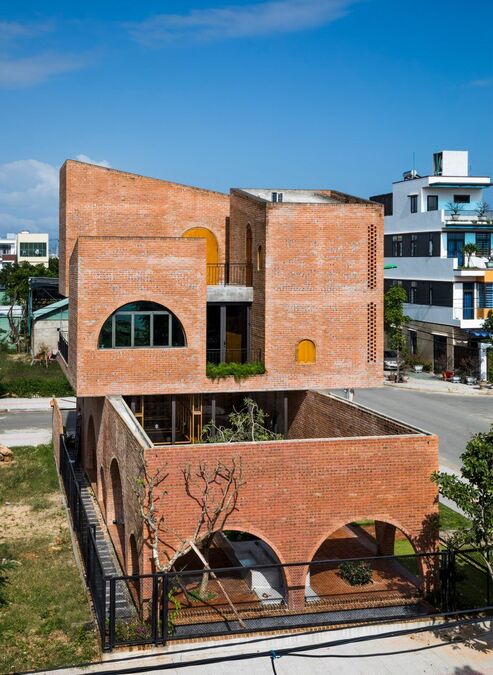 Cuckoo House by Tropical Space in Da Nang, Vietnam