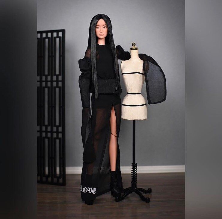 vera wang barbie