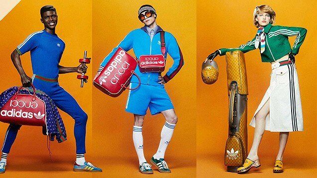 Adidas x Gucci đã ra mắt quần áo thể thao 