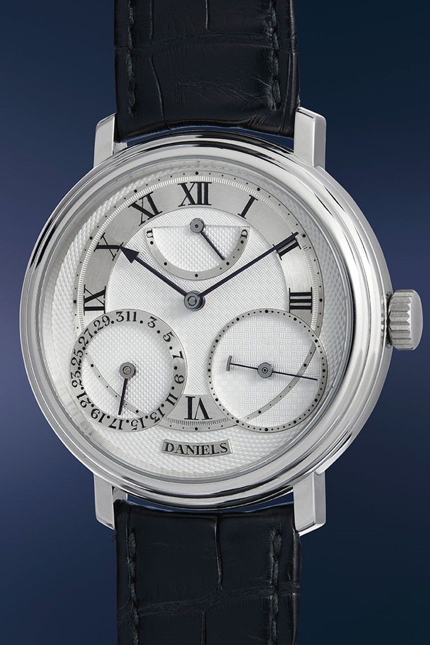 George Daniels Anniversary