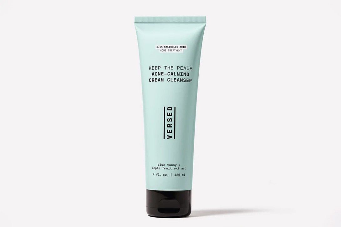Versed Keep The Peace Acne Calming Cream Cleanser