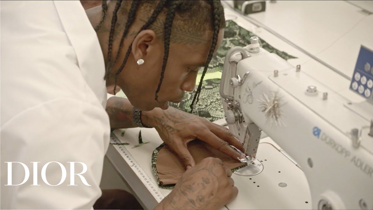 travis x dior