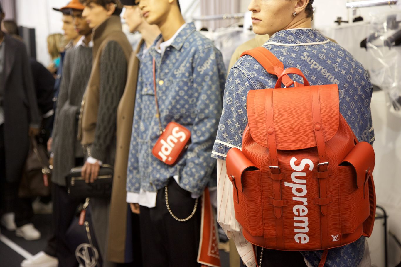 Louis Vuitton x Supreme