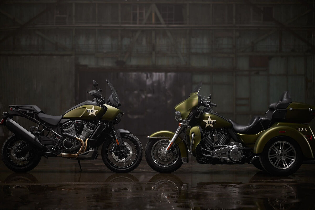 Harley-Davidson ra mắt bộ đôi xe mô tô phiên bản giới hạn