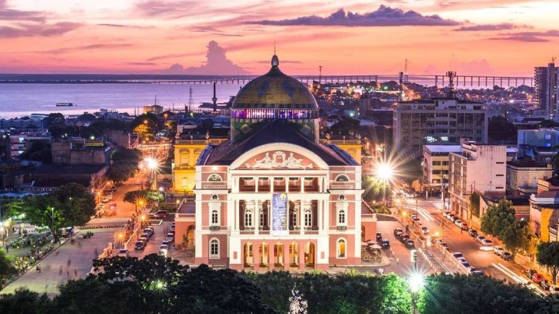 Thành phố Manaus được mệnh danh